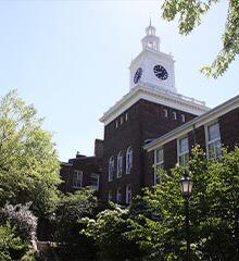 Dyker Heights campus clocktower